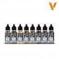 Model Color - Wood & Leather Colors 8 colors set 18 ml (70182)